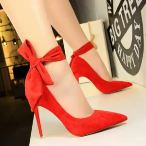 Red heels