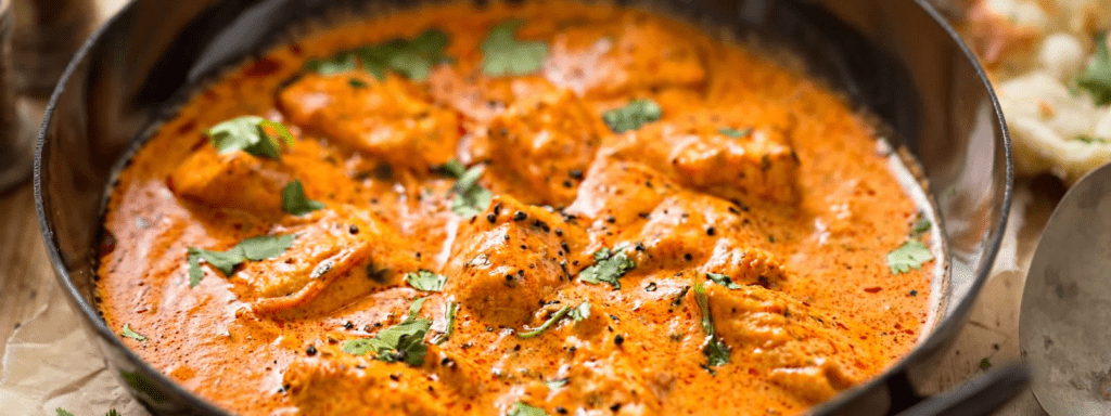 Butter Chicken | Top 10 Foods in India