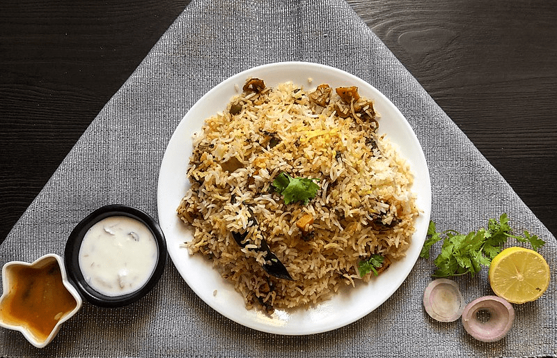 Top 10 Foods in India | Biryani